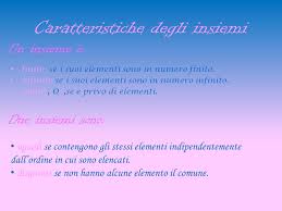 Gli Insiemi Per Insieme In Senso Matematico Si Intende Un Raggruppamento Di Elementi Che Possono Essere Individuati Con Assoluta Certezza A I N S Ppt Video Online Scaricare