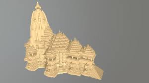 Temple 3d Model By Arthurlondais Arthurlondais Dd99586 Sketchfab