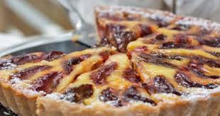 La Tarte Aux Prunes A L Alsacienne Recette Tarte Aux Prunes Tarte Au Quetsches Recettes De Cuisine