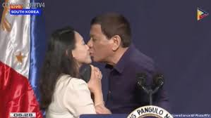 Born in into a politically active family, he rodrigo duterte was born on march 28, 1945, in maasin, philippines. Philippine President Rodrigo Duterte Slammed Over Kiss News Dw 04 06 2018