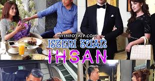 Aaron aziz, amyra rosli, gambit. Drama Isteri Tuan Ihsan Astro Myinfotaip