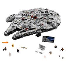 Millennium Falcon Ultimate Collector Playset By Lego Star Wars Shopdisney In 2020 Millennium Falcon Millennium Falcon Lego Lego Star Wars