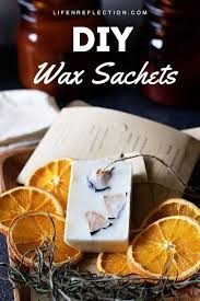 A little goes along way. Diy Air Freshener Eco Friendly Wax Sachets