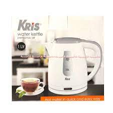 Ernikita nikita jumbo mug listrik stainless pemanas air multiguna termasuk holder perebus telur. Kris Water Kettle Teko Listrik Pemanas Air Cerek Listrik 1 Liter Shopee Indonesia