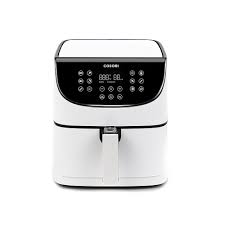 A refrigerator section may to be too cold. Cosori 5 8 Quart Premium Air Fryer With Skewer Rack Set White Kaapafcsnus0022 Best Buy