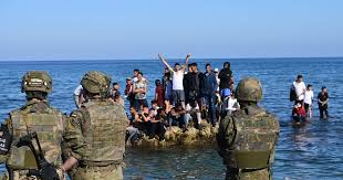 The spanish autonomous cities of ceuta and melilla lie on the moroccan coast, part of the african mainland. W8 Mmnlsvsmhmm