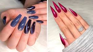 Simple nails design ideas #shorts. Awesome Nail Designs For Long Nails Youtube