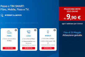 Se desideri disdire anticipatamente il contratto sei nel posto giusto. Passa A Tim Offerte Tim Smart A Partire Da 9 90 Telco Insider