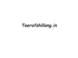 Khanapara Teer Result Shillong Teer Result Juwai Teer Result Manipur Teer Etc Shillong Manipur Math