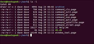 Each linux account is associated with a home directory. How To Use The Chmod Command On Linux