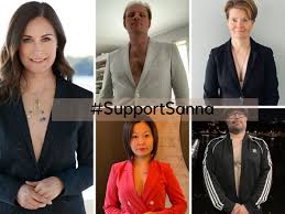 Finland's sanna marin is to become the world's youngest prime minister at the age of 34. Sanna Marin Jacket Supportsanna Finnish Pm Sanna Marin Trolled For Donning A Low Cut Blazer Netizens Stand Up For Her Trending Viral News