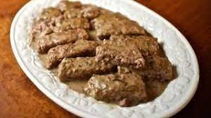 An old fashioned hamburger steak recipe. Poor Man S Steak Amish Recipe How To Make Recipes Easy Way To Make Recipes Youtube