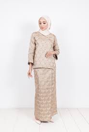 25 Baju Kurung Kedah Moden 2020 Terkini Casual Elegant