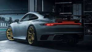 Hd Wallpaper Porsche Porsche 911 Carrera S Porsche 911 992 Carrera S By Techart Wallpaper Flare