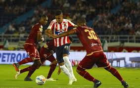 Junior barranquilla e deportes tolima medem forças no estádio metropolitano roberto meléndez. Junior Y Tolima Dirimen Primer Titulo Del Ano