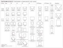 standard greeting card size chart awesome the best envelope