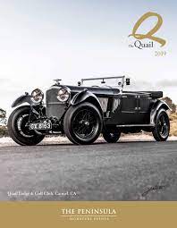 The Quail Motorsports Gathering 2019 By The Antithesis Issuu