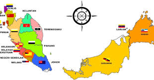 Unit 1 mengenal negara kitatema ini membincangkan lokasi malaysia di asia tenggara, benua asia dan dunia. Peta Malaysia Png