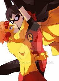 Robin And Kid Flash 3 Birdflash Young Justice Kid Flash