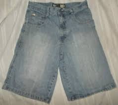 Details About Mens Southpole Denim Cotton Jean Shorts Size 32
