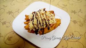 Pisang goreng coklat keju ini selain memiliki rasa yang nikmat juga memiliki harga yang sangat terjangkau maka banyak disukai semua kalangan. Resepramadhan Pisang Goreng Keju Cokelat Meri Anggraini Youtube