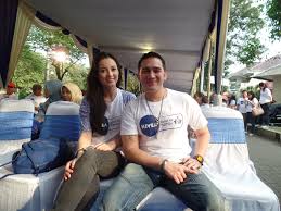 Satu foto yang diunggahanya pun membuat. Julie Estelle Dan Mario Lawalata Rindu Kehadiran Ruang Terbuka Hijau