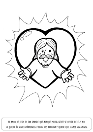 Las Mejores 100 Imagenes De Dios Es Amor Gratis Manualidades De La Biblia Para Ninos Manualidades Cristianas Jesus Para Colorear