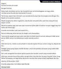Berisi contoh surat pribadi pendek untuk sahabat, teman, orang tua, keluarga, dan untuk guru singkat. 22 Contoh Surat Pribadi Singkat Untuk Sahabat Guru Ortu