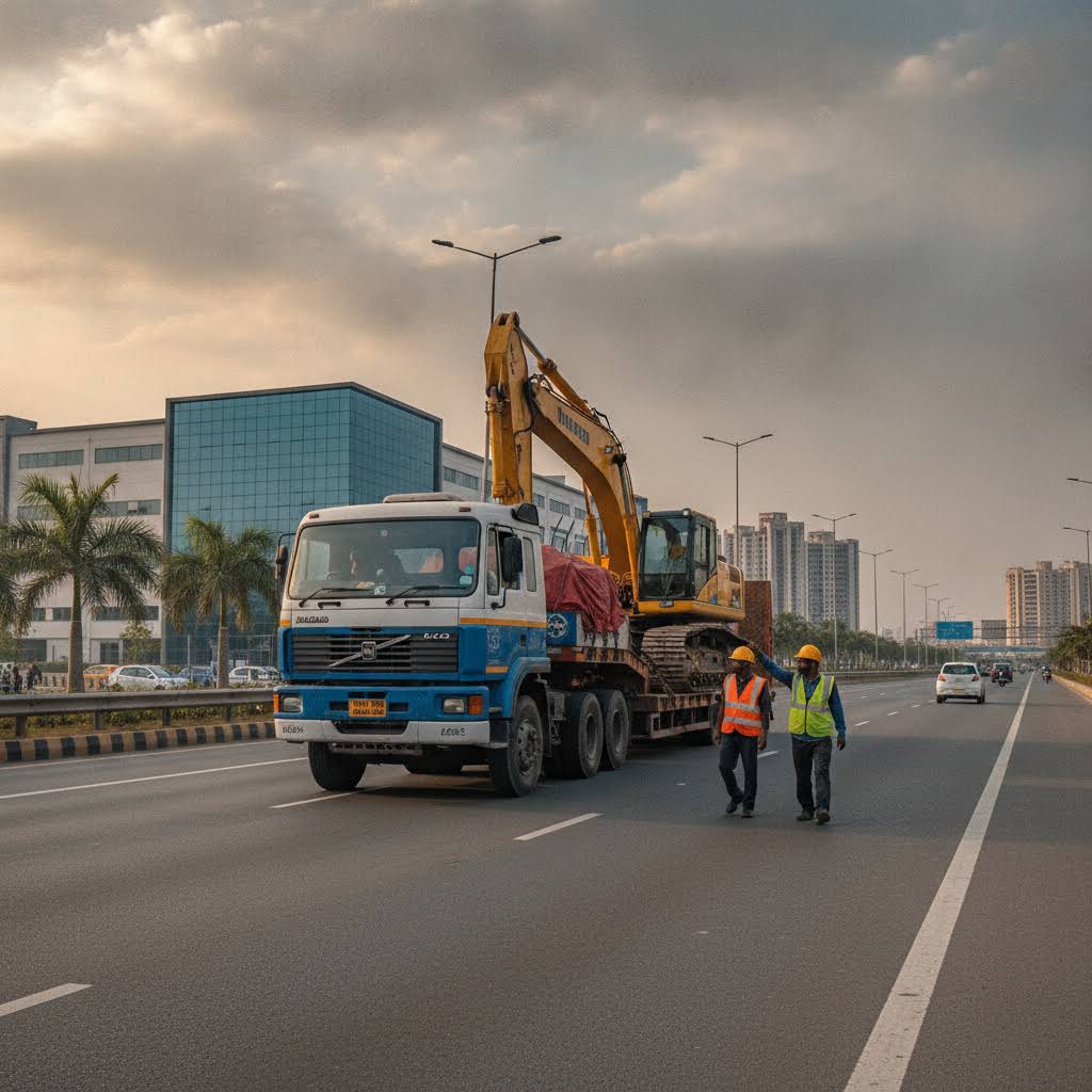 Heavy Machinery Transport product image
