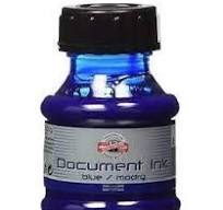 Tinta China Document Ink 50 ml Azul