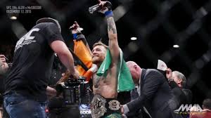 Before ufc 194, conor mcgregor discusses his upcoming showdown against jose aldo, ronda at ufc 194 open workouts, conor mcgregor put on a show at the mgm grand in las vegas on. Mmafighting Com The Mixed Martial Arts News Website On This Day Ufc 194 Jose Aldo Vs Conor Mcgregor Facebook