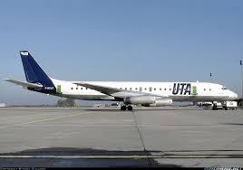 Mcdonnell Douglas Dc 8 62 Uta Union De Transports Aeriens Aviation Photo 1398484 Airliners Net Vintage Aircraft Douglas Dc 8 Aviation History