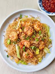 Bihun Goreng (Stir-Fried Thin Rice Noodles)