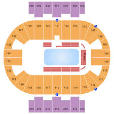 pensacola bay center seating chart pensacola