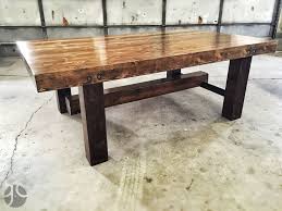 Get the best deals on antique farmhouse table antique tables when you shop the largest online selection at ebay.com. A New Custom Frederick Style Farmhouse Dining Table We Built For A New West Fargo Home The Table Top Is Built Fro Reclaimed Wood Dining Table Wood Dining Table