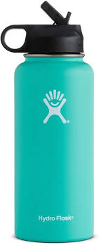 Hydro Flask 32 Ounce Wide Mouth Bottle With Straw Lid Nordstrom Hydro Flask Colors Hydroflask Bottle