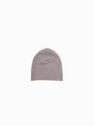 Newborn Beanie Grey T R I B I E S S