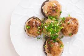 Stuffed Shiitake Mushrooms Recipe Fresh Tastes Blog Pbs Food Stuffed Mushrooms Shiitake Mushrooms Recipes Pbs Food