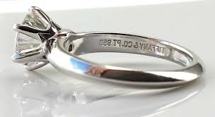 No Stamp On Diamond Ring