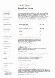 Front Desk Receptionist Resume Fresh 12 Medical Receptionist Jobs Resume Fresh Format In 2020 Resume Examples Resume Skills Resume Template Word