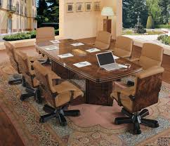 Olimpo Meeting Meeting Table In Burr Classic Contemporary Style Meeting Table Classic Table Meeting Table Office