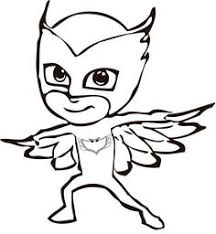 Con nuestros dibujos para colorear recomendados, los niños aprenden mientras juegan. Dibujos De Pj Mask Heroes En Pijamas