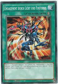Ein weiteres deck, was ich vor langer zeit aber ohne berücksichtigung der aktuellen banned list gemacht habe. Zauberkarte Engagement Durch Licht Und Finsternis Gunstig Kaufen Bei Grubi Co