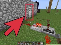 You'll get hurt every time you walk through the this is more complex because iron trapdoors default to open rather than closed, so you need to invert the redstone signal for it to properly activate. How To Make A Door That Locks In Minecraft 12 Steps