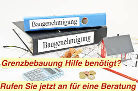 Die für den standort geltende landesbauordnung geben den zentralen rahmen vor. Grenzbebauung Berlin Baugenehmigung Bauantrag