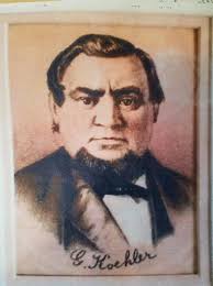 This house at 2126 Ohio Ave (lower) belonged to my Great Grandfather,  Joseph Hollaender, who arrived here from Dudenhof, Bavaria in 1859. Picture  is late 1800's. He established a business as a