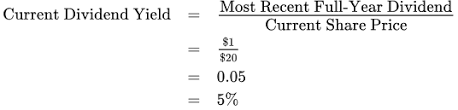 dividend yield的圖片搜尋結果