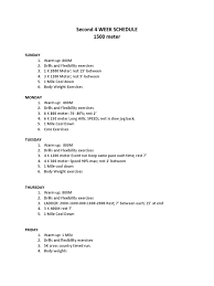 It is commonly used to measure the distance between places in the united states and united kingdom. 1500 Meter Second 4 Week Training Schedule For 2013 Pdf Athletic Sports Individual Sports