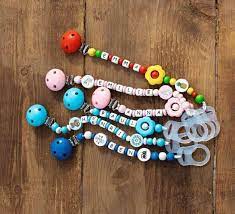 Haben sie ihre materialien für die schnullerkette ihres. Schnullerkette Mit Namen Und Foto