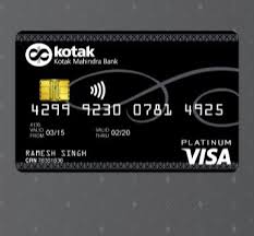 There are a lot of options when you talk about kotak mahindra credit cards. Credit Cards For Nri Customers By Kotak Mahindra Bank